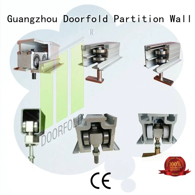 Doorfold ODM global partition parts accessories for museum