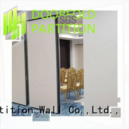 Doorfold movable partition Brand bay lan divider operable walls price