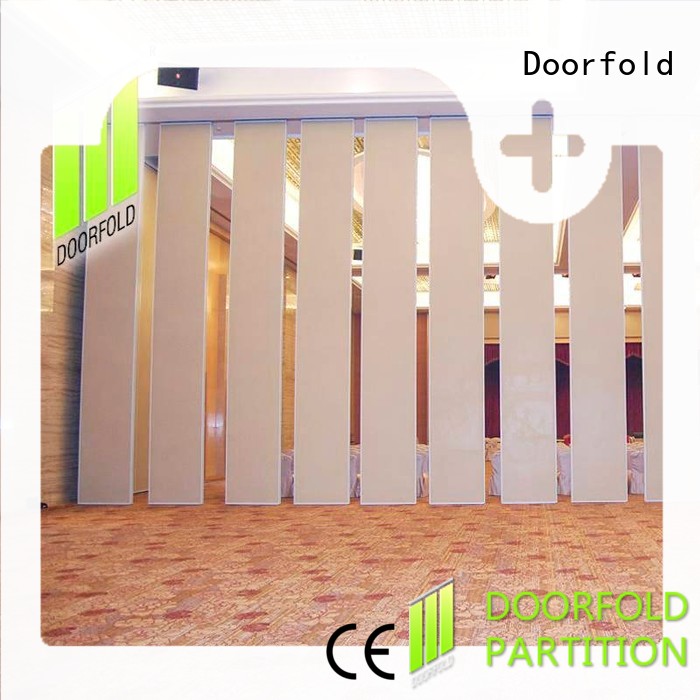 leyan Sliding Partition Wall for Hotel for office Doorfold