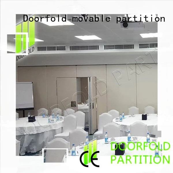 OEM soundproof office partitions room collapsible soundproof folding walls