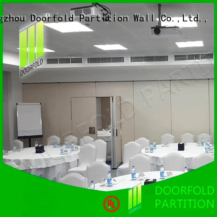 partition acoustic soundproof folding walls Doorfold movable partition