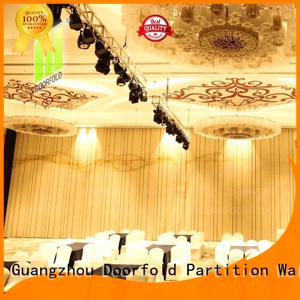 Doorfold movable partition Brand hotel acoustic acoustic partition marriott wall