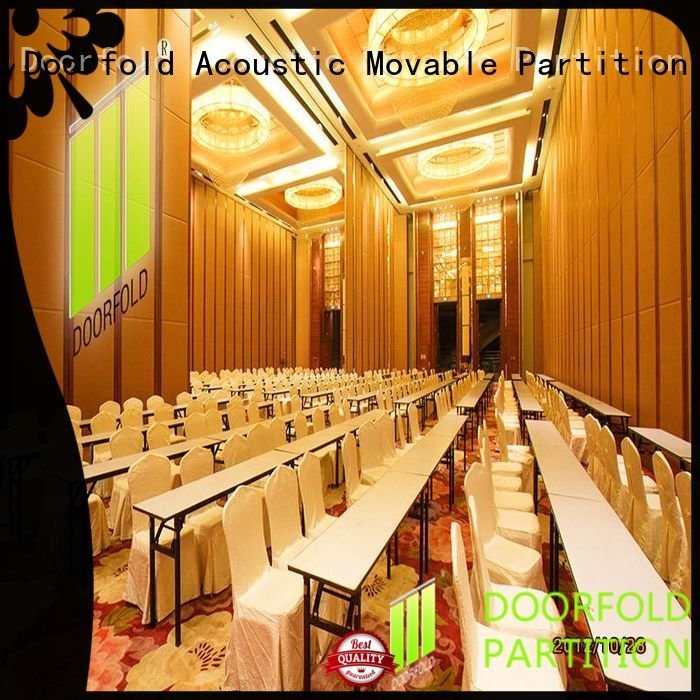 OEM folding partition walls commercial acoustic collapsible commercial partition walls