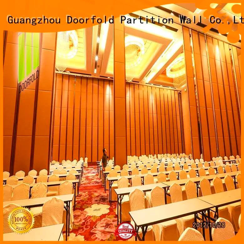 commercial partition walls exhibition folding room Doorfold movable partition
