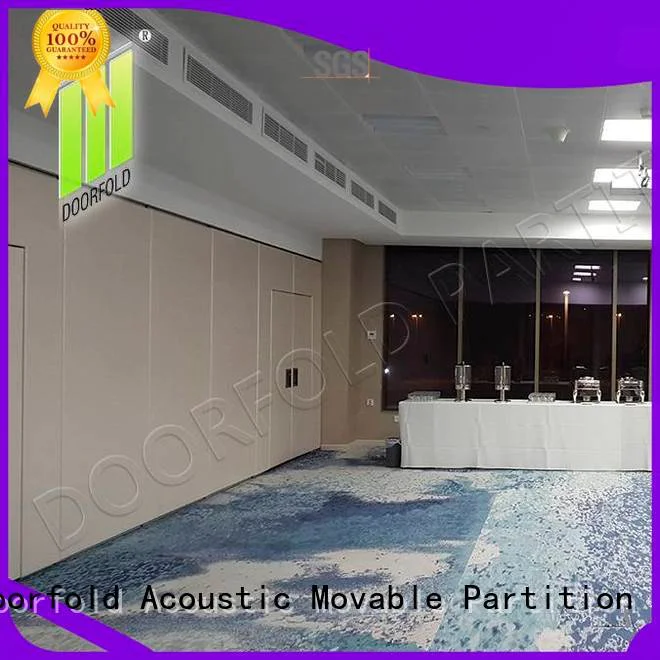 Doorfold movable partition operable sliding folding partition flexible movable