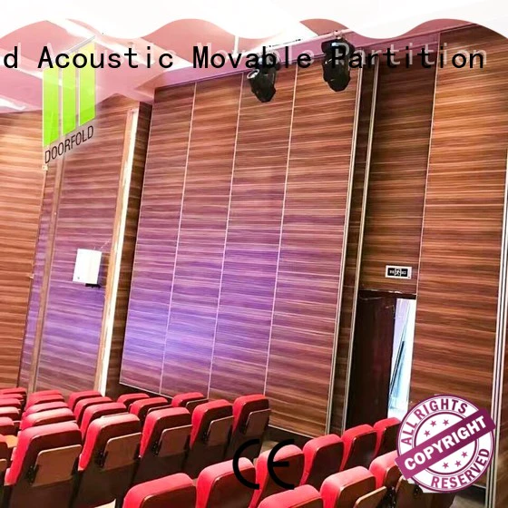 Doorfold fast installation movable walls buy now for movie
