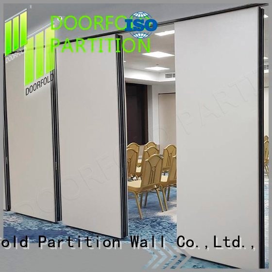 Doorfold movable partition Brand partition wall operable wall conference acoustic