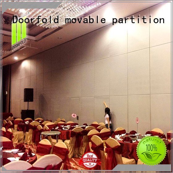 hotel movable partition sliding folding partition Doorfold movable partition