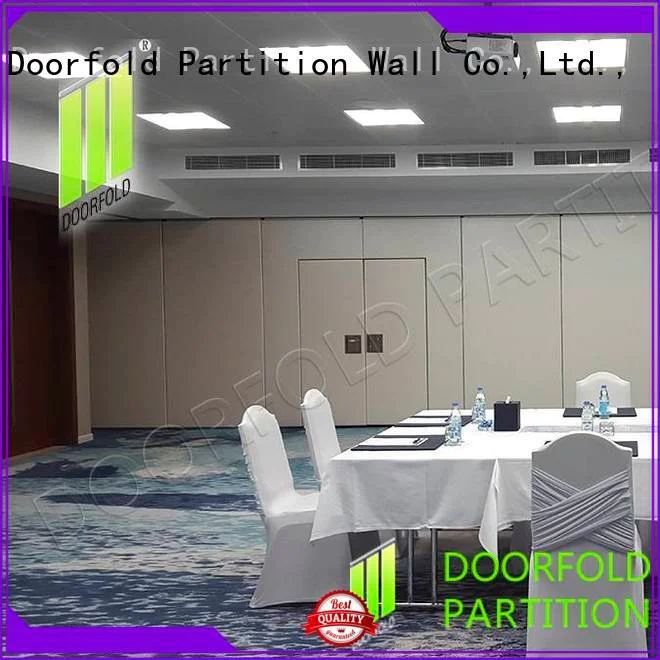 partition wall meeting Doorfold movable partition sliding folding partition