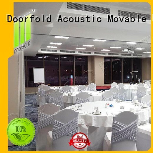 Doorfold movable partition Brand meeting sliding folding partition walls partition wall