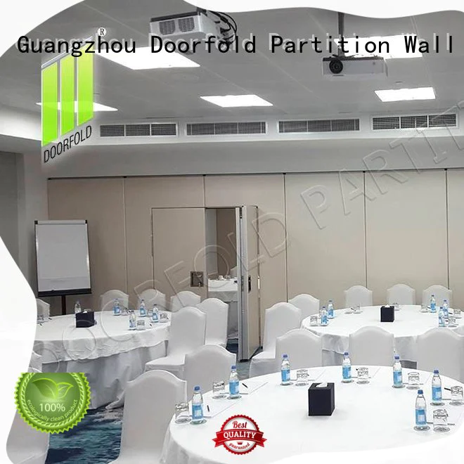 Doorfold soundproof soundproof partition wall for meeting room