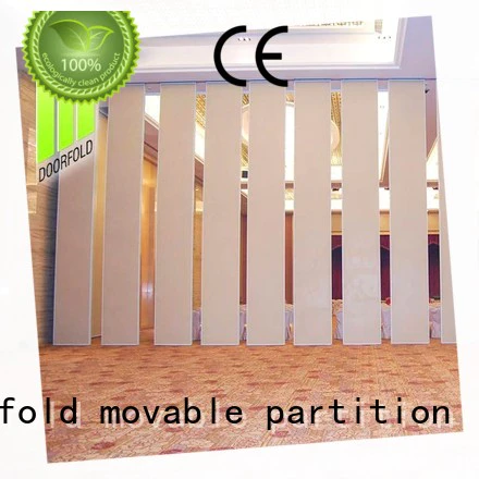 Doorfold movable partition movable sliding folding partition wall