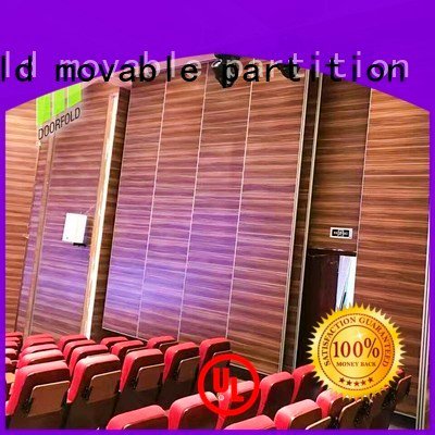 wall theater acoustic movable walls Doorfold movable partition
