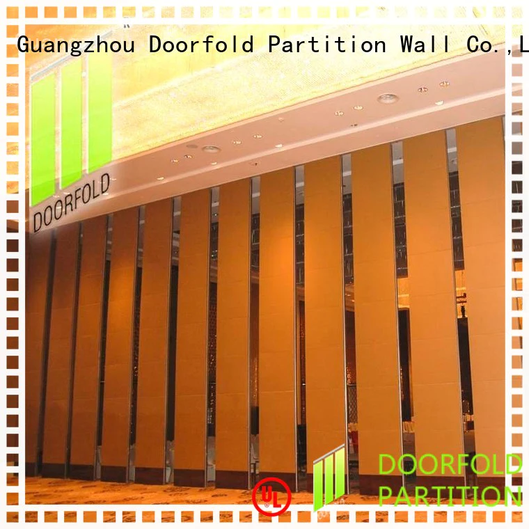 Custom marriott acoustic movable partitions operable Doorfold movable partition