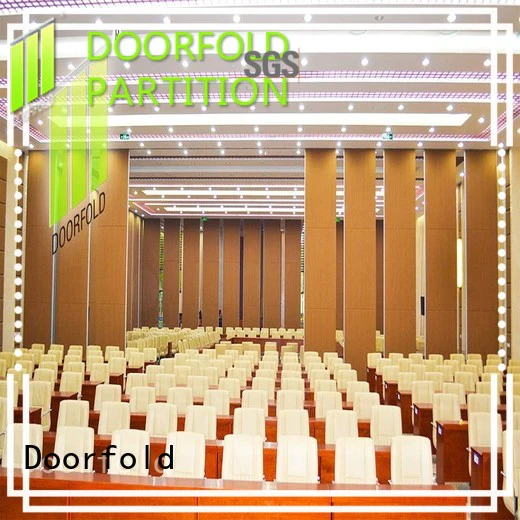 Doorfold wholesale operable wall panels meeting