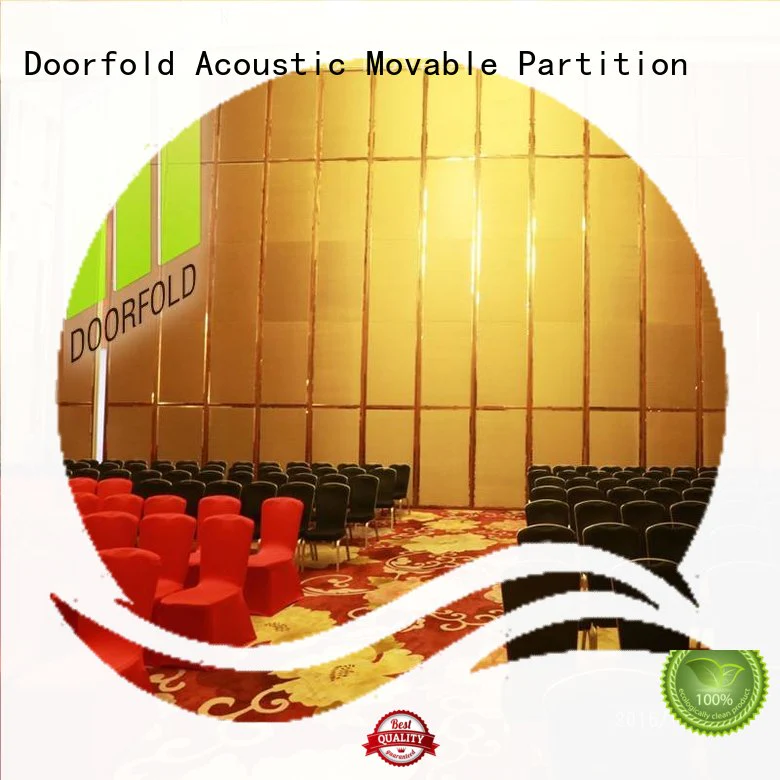 Doorfold movable partition operable hall acoustic movable partitions bay for conference