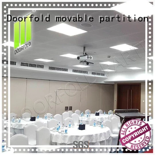 movable partition retractable folding partition walls commercial Doorfold movable partition Brand