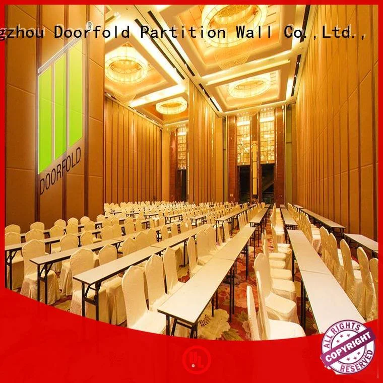 Wholesale folding collapsible folding partition walls commercial Doorfold movable partition Brand