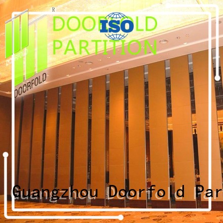 Doorfold movable partition wall acoustic partition walls free design for office