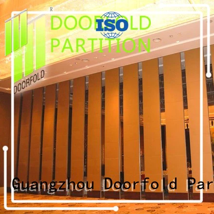 partition acoustic partition walls movable for restaurant Doorfold movable partition