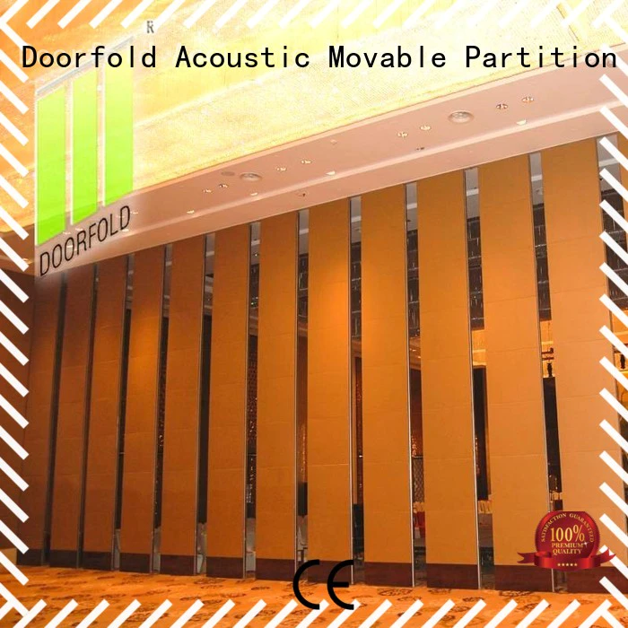 Doorfold divider acoustic partition walls hot-sale for restaurant