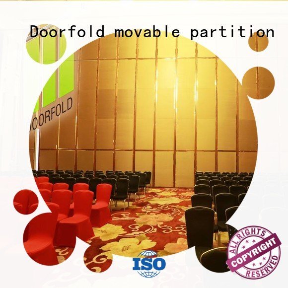 Doorfold movable partition Brand yun acoustic partition
