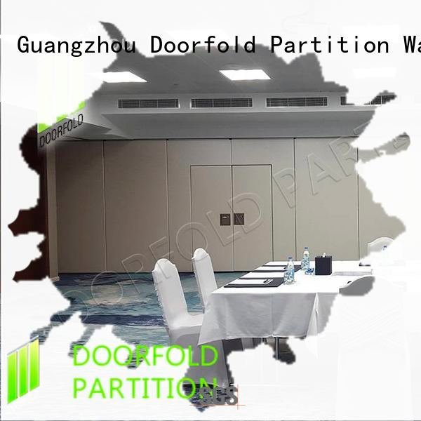 commercial acoustic sliding folding partition Doorfold movable partition