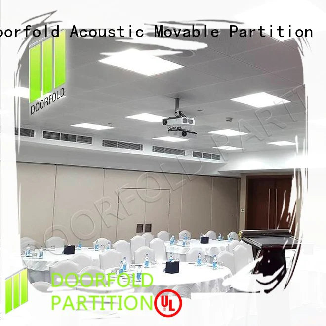 Doorfold movable partition operable conference room partition in doors hot sale for exhibition