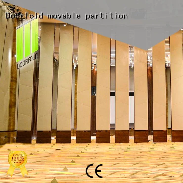 flexible acoustic sliding glass partition walls Doorfold movable partition