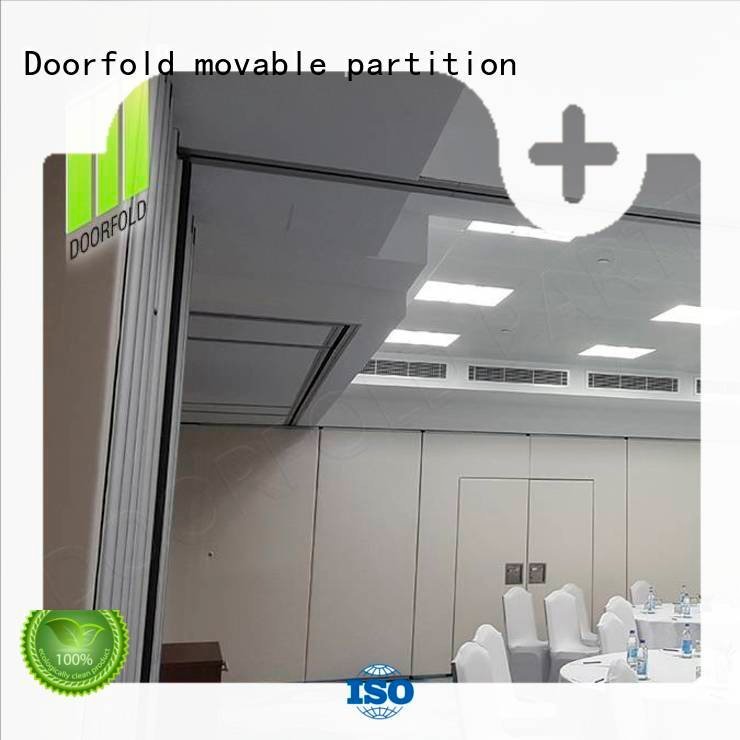 Doorfold movable partition soundproof folding walls soundproof acoustic sound
