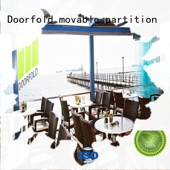 glass partition walls for office movable Doorfold movable partition Brand