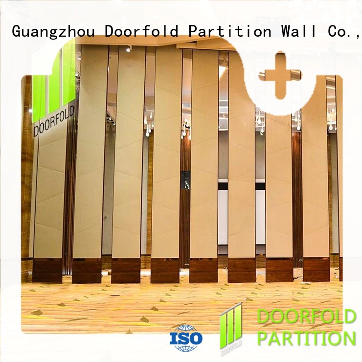 sliding sliding glass partition walls operable for restaurant Doorfold