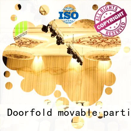 flexible acoustic movable partitions Doorfold movable partition acoustic partition