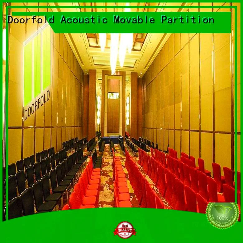 Doorfold movable partition bay flexible yun acoustic partition partitions