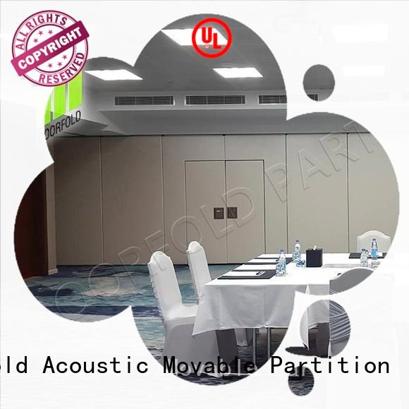 Doorfold movable partition Brand divider collapsible retractable sliding folding partition