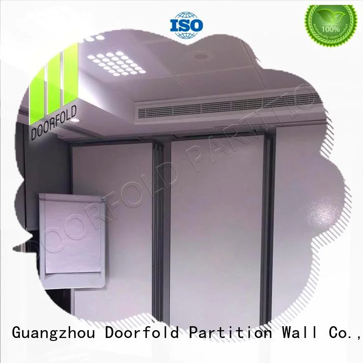 Doorfold movable partition Brand partition sliding flexible sliding partition wall