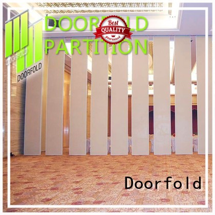 Acoustic Operable Sliding Partition Wall for International Hotel