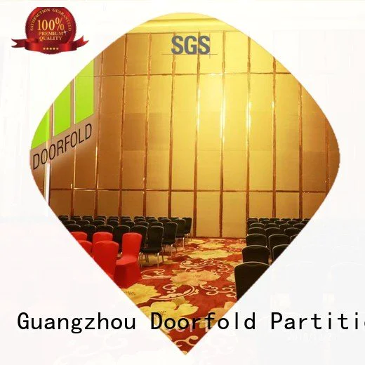 Doorfold movable partition Brand lan partition acoustic movable partitions