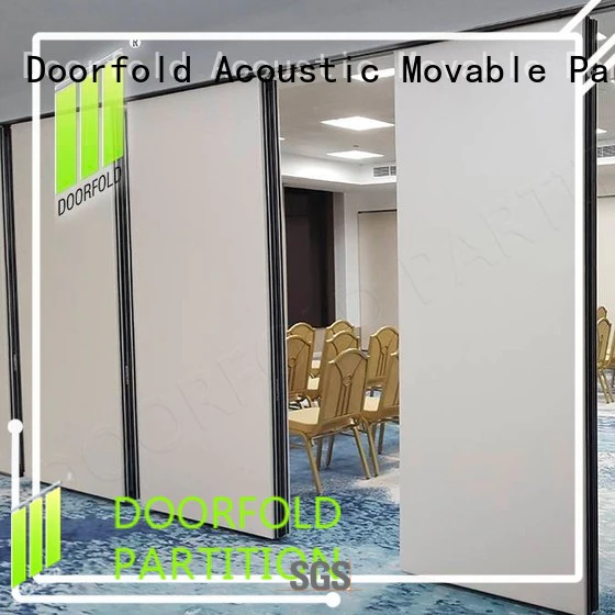 Doorfold operable wall meeting for conference