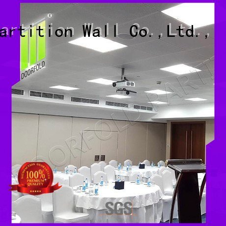 wall partition folding Doorfold movable partition commercial partition walls