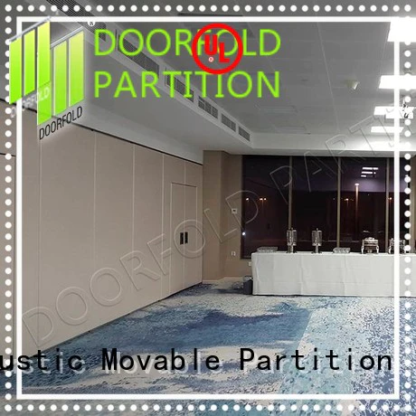 Doorfold movable Sliding Partition Wall for Hotel luck