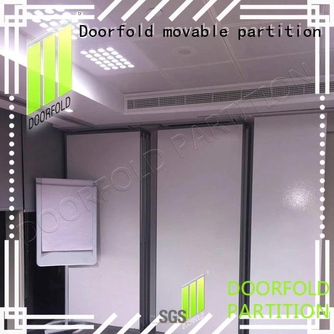 sliding partition wall dividing Doorfold movable partition