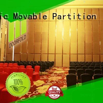 operable acoustic Doorfold movable partition acoustic partition
