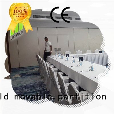 Doorfold movable partition wall flexible sliding sliding office partitions divider