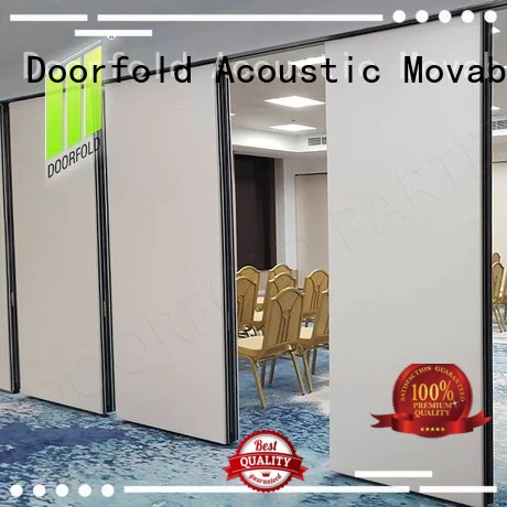 Doorfold top-selling portable office partitions popular