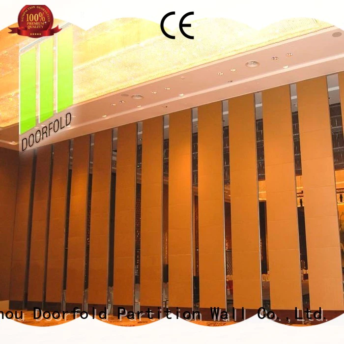 Doorfold Hotel ballroom Movable Walls multi-functional for office
