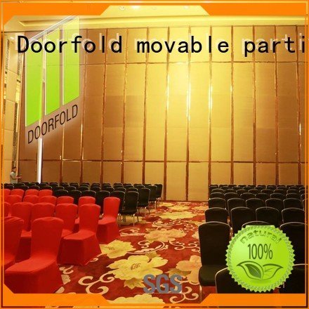 Doorfold movable partition bay retractable acoustic movable partitions mecca partition