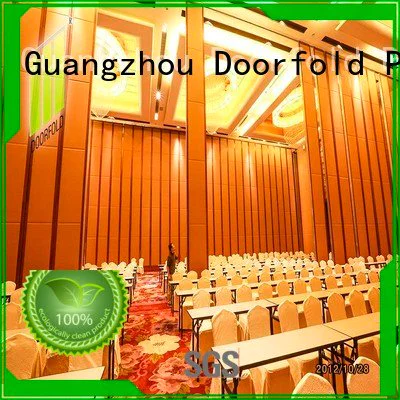 Doorfold movable partition walls folding partition walls commercial collapsible wall