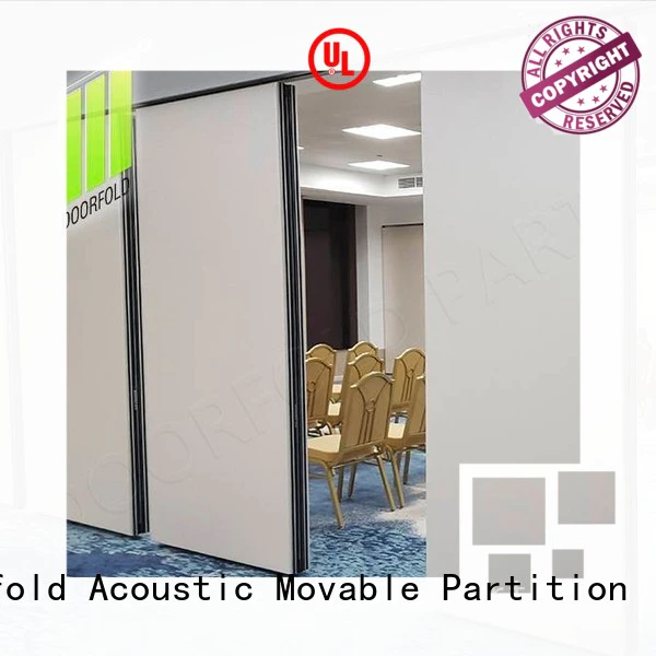 Doorfold portable office partitions decorative for office