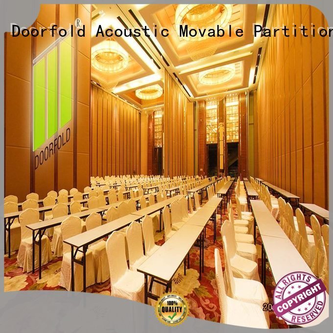 Doorfold movable partition commercial partition walls movable room exhibition acoustic